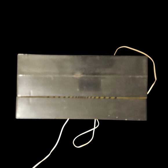 Vintage CHU-DA Co. Light-Up Crucifix & Quartz Clock Folding Shrine Taiwan 1980s - Picture 5 of 11